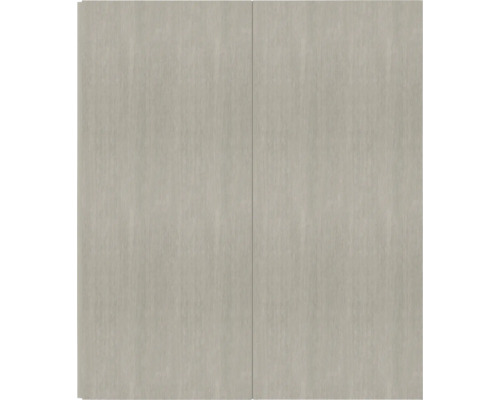 Zwei Paneele mit Holzstruktur für den Innenausbau