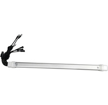 LED-Röhre mit Kabel und Steckern