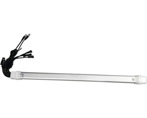 LED-Röhre mit Kabel und Steckern