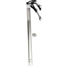 LED-Leuchte mit Kabeln und Montageclip