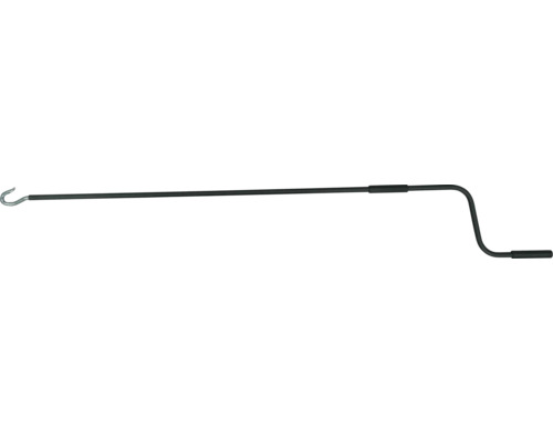 Rolladenkurbel mit Haken