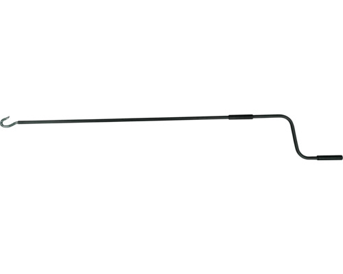 Kurbel mit Haken