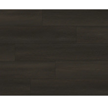 Dunkler Holzfußboden in Dielenoptik