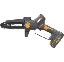 Tronçonneuse à une main sans fil Worx 20 Volt avec guide de 15 centimètres