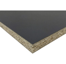 Dekorspanplatte, Detailansicht der Kante