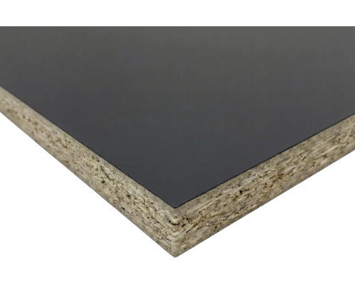 Dekorspanplatte, Detailansicht der Kante