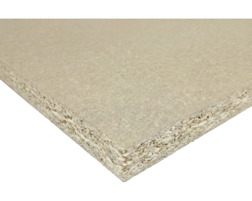 Panneau de particules en détail