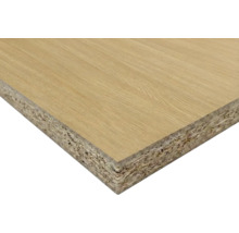 Spanplatte mit Holzstruktur