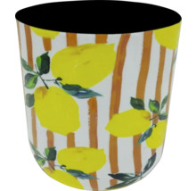 Gobelet à brosse à dents avec motif citron