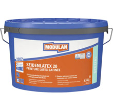 Pot de peinture d'intérieur latex satiné 20, contenance 5 litres