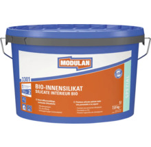 Seau de peinture silicatée d'intérieur adaptée aux personnes allergiques