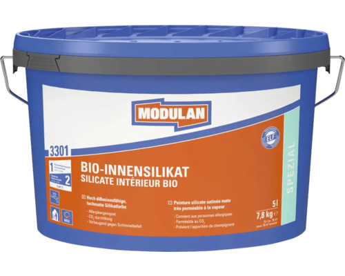 Eimer Innensilikatfarbe für Allergiker geeignet