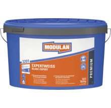 Seau de peinture d'intérieur Modulan Expertweiss, 12,5 litres