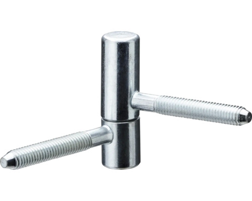 Paumelle à souder avec boulons