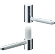 Deux pentures réglables avec boulons filetés