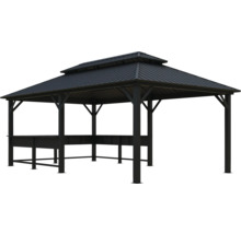 Pavillon mit Metalldach für den Garten