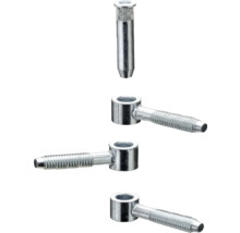 Einschraubbänder mit Bolzen