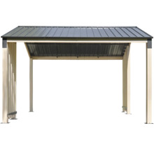 Metallpavillon mit Dach für den Garten
