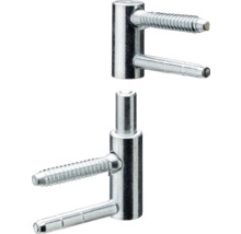 Verstellbarer Türhaken mit Schraubstift