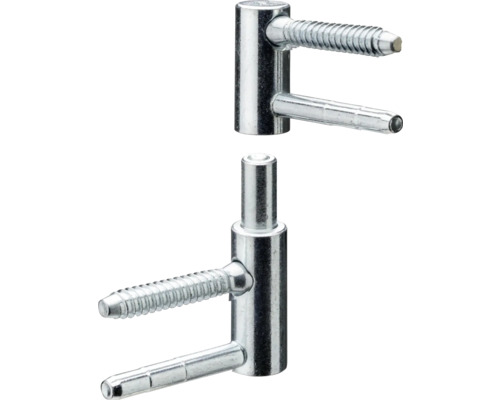 Verstellbarer Türhaken mit Schraubstift