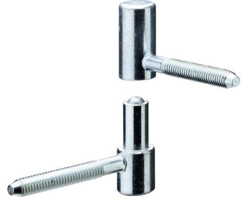 Einschraubbänder mit Gewindebolzen im Detail