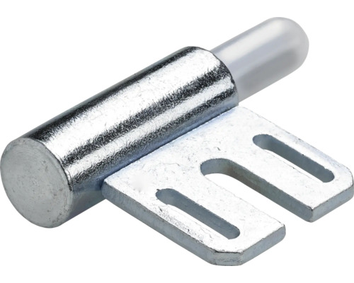 Connecteur de meuble en métal avec broche et support