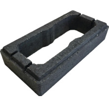 Schamottstein rechteckig