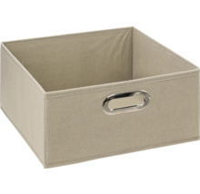 Boîte de rangement en tissu avec poignée