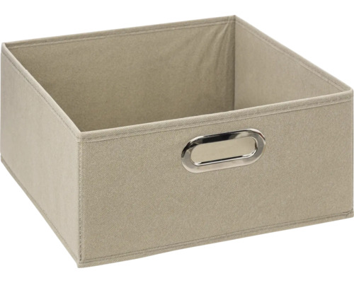 Boîte de rangement en tissu avec poignée