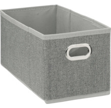 Boîte de rangement en tissu avec poignée