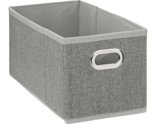 Boîte de rangement en tissu avec poignée