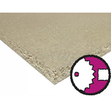 Panneau de particules en détail