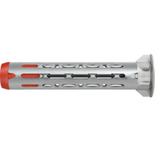 Universaldübel aus Metall mit roter Spitze