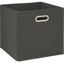 Boîte de rangement en tissu avec poignée