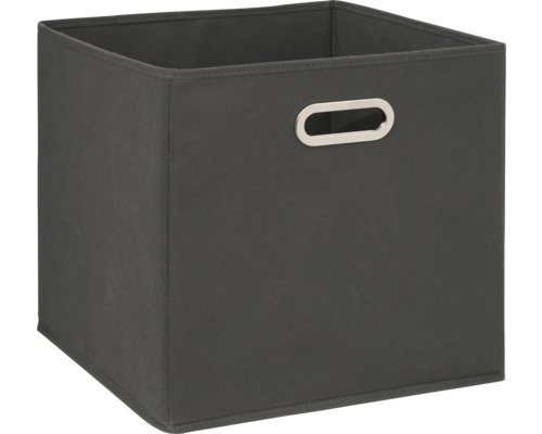 Boîte de rangement en tissu avec poignée