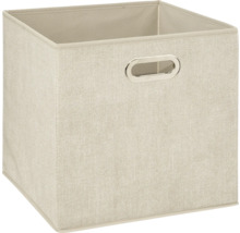 Boîte de rangement en tissu avec poignée