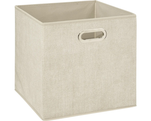 Boîte de rangement en tissu avec poignée