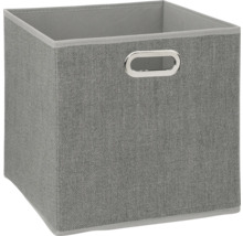 Boîte de rangement en tissu avec poignée