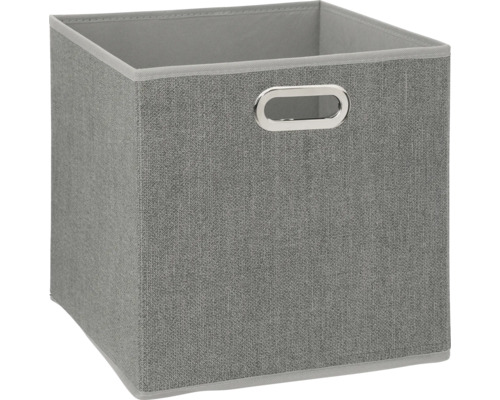 Boîte de rangement en tissu avec poignée