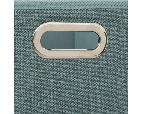 Gros plan d'une boîte de rangement avec une poignée