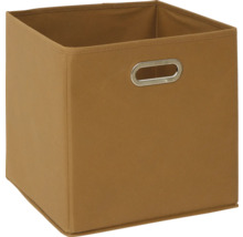 Boîte de rangement carrée avec poignée