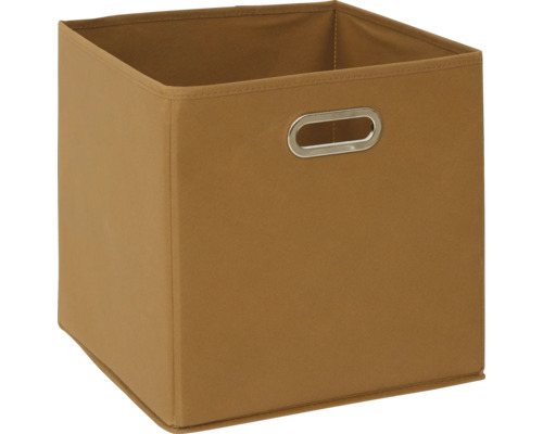 Boîte de rangement carrée avec poignée