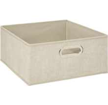 Boîte de rangement en tissu avec poignée