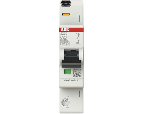 Disjoncteur ABB SX201 C20 230/400V