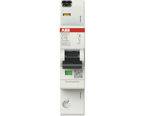 ABB Leitungsschutzschalter SX201 C16 230/400V