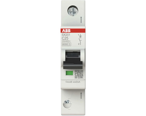 Disjoncteur ABB SX201 C25