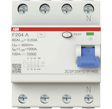 ABB Fehlerstrom-Schutzschalter F204 A, 40 A