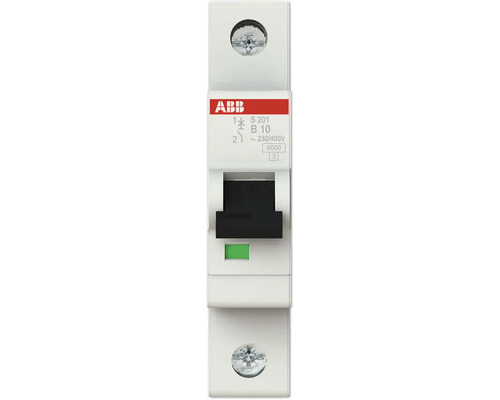 ABB Leitungsschutzschalter S 201 B 10