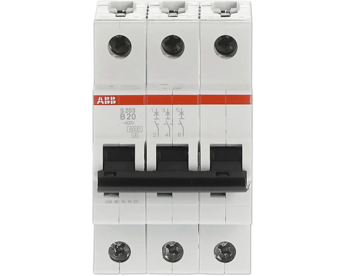 ABB Leitungsschutzschalter dreipolig