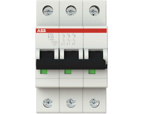 ABB Leitungsschutzschalter dreipolig